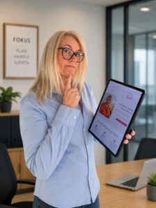 Anita Sofie Imanita rådgivning sosiale medier